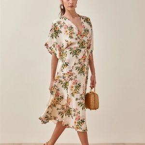NWOT Reformation Karen Dress in Milo